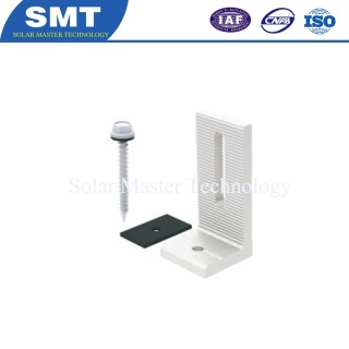 Aluminum L-Feet for Seam Roof Mounting Bracket System